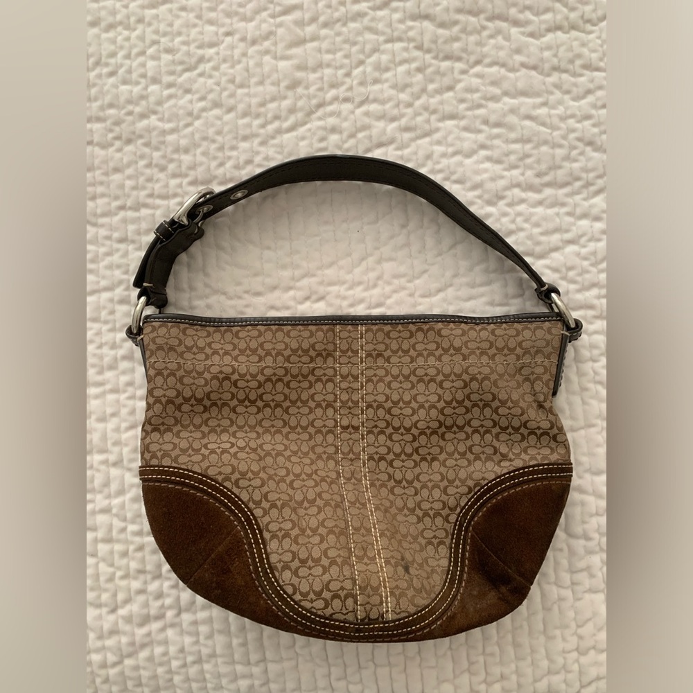 Vintage coach purse